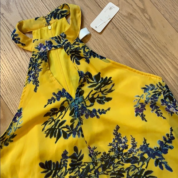 Japna Tops - floral halter top